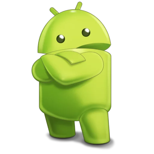 😏 Стикер «Android - S4T.tv» для Telegram