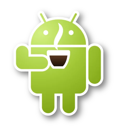 ☕ Стикер «Android - S4T.tv» для Telegram