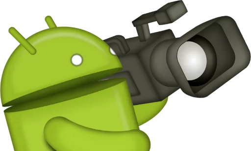 🎥 Стикер «Android - S4T.tv» для Telegram