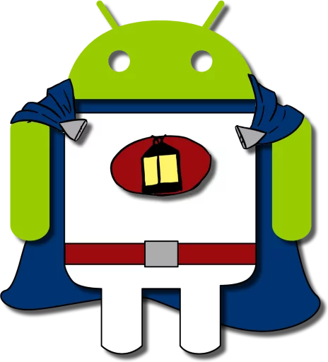 👊 Стикер «Android - S4T.tv» для Telegram