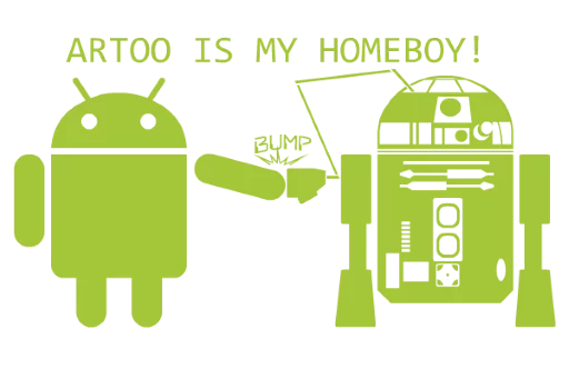 🎱 Стикер «Android - S4T.tv» для Telegram