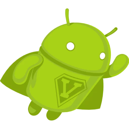 💪 Стикер «Android - S4T.tv» для Telegram