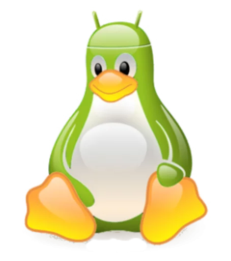 🐦 Стикер «Android - S4T.tv» для Telegram
