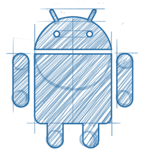 📝 Стикер «Android - S4T.tv» для Telegram