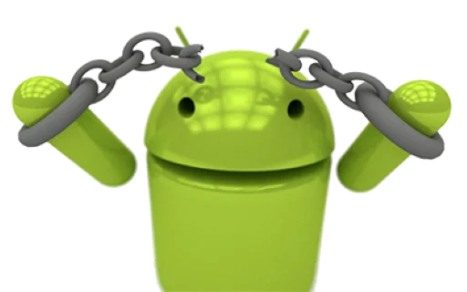 💪 Стикер «Android - S4T.tv» для Telegram