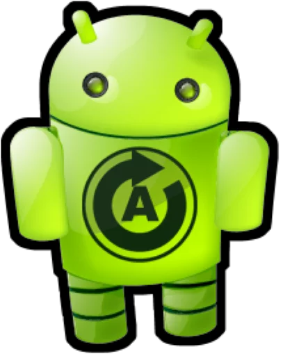 🔄 Стикер «Android - S4T.tv» для Telegram