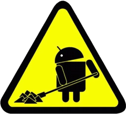 ⚠ Стикер «Android - S4T.tv» для Telegram