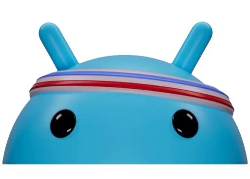 🏃 Стикер «Androids Full» для Telegram