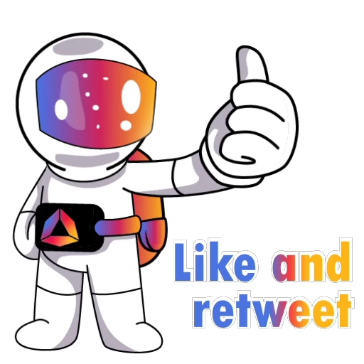 👍 Стикер «ANDROMEDA» для Telegram