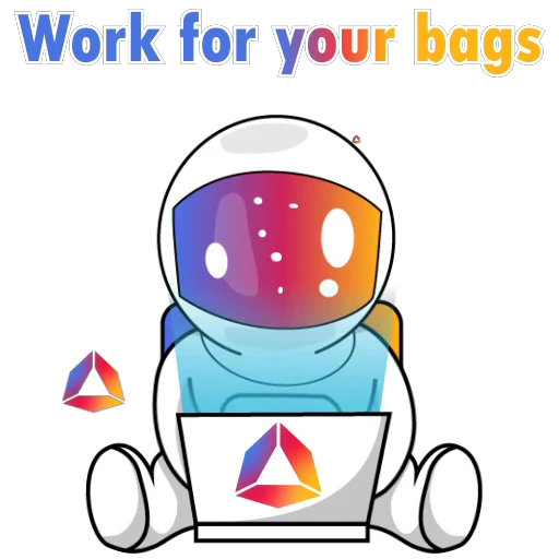 💻 Стикер «ANDROMEDA» для Telegram
