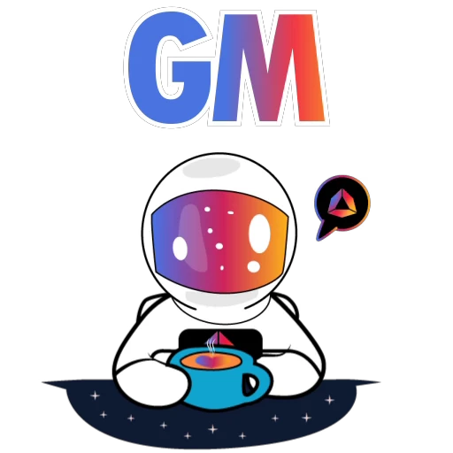 ☕️ Стикер «ANDROMEDA» для Telegram