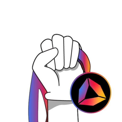 ❤️ Стикер «ANDROMEDA» для Telegram