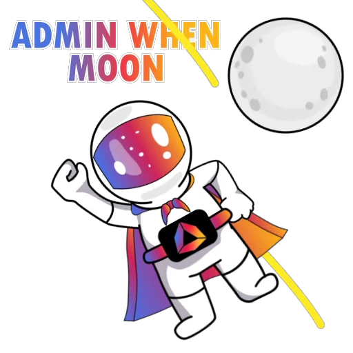 🌕 Стикер «ANDROMEDA» для Telegram
