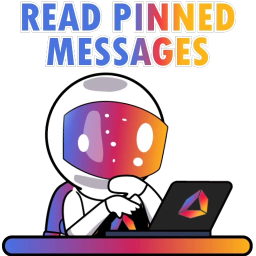 💻 Стикер «ANDROMEDA» для Telegram