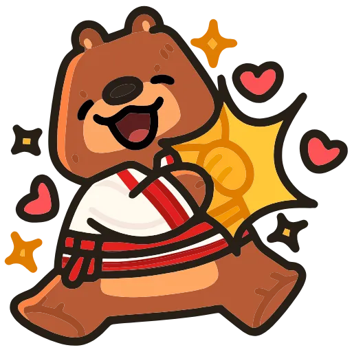 🥰 Эмодзи «Андрюшка» для Telegram