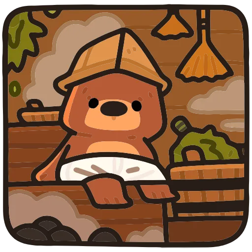 🛀 Эмодзи «Андрюшка» для Telegram