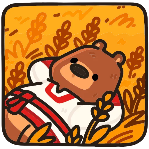 😌 Эмодзи «Андрюшка» для Telegram
