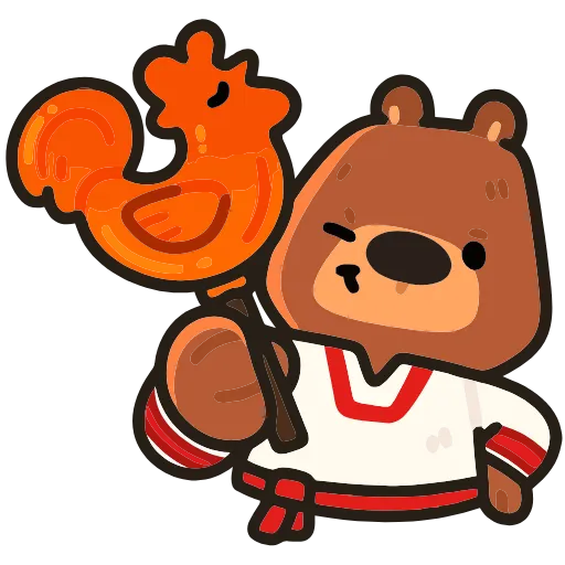 🍭 Эмодзи «Андрюшка» для Telegram