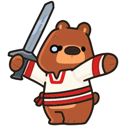 🗡 Эмодзи «Андрюшка» для Telegram