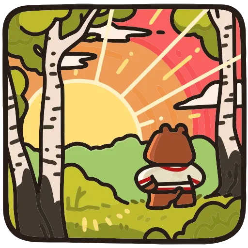 🌅 Эмодзи «Андрюшка» для Telegram