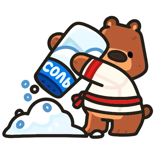 🧂 Эмодзи «Андрюшка» для Telegram