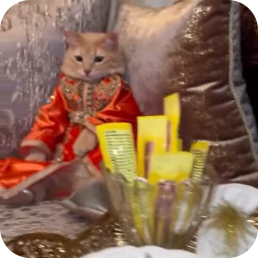 🥰 Стикер «Cat Multiverse» для Telegram