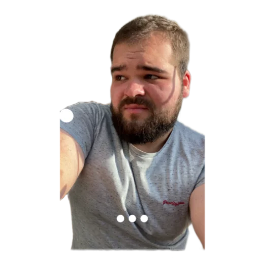 😕 Стикер «Andy_Ringer» для Telegram