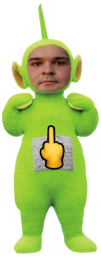 🖕 Стикер «Andy_Ringer» для Telegram