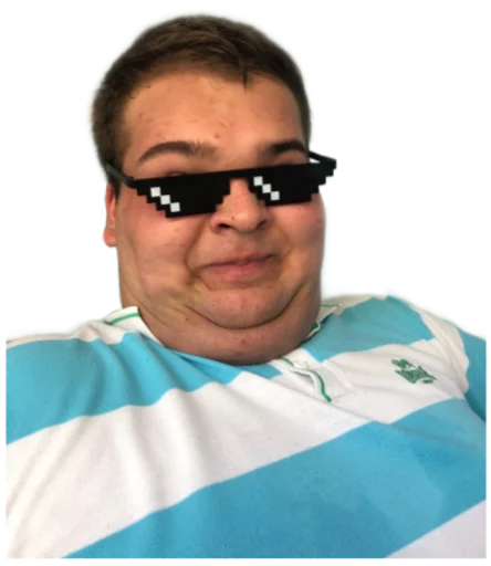 🕶 Стикер «Andy_Ringer» для Telegram