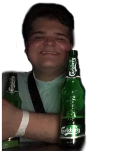 🍺 Стикер «Andy_Ringer» для Telegram