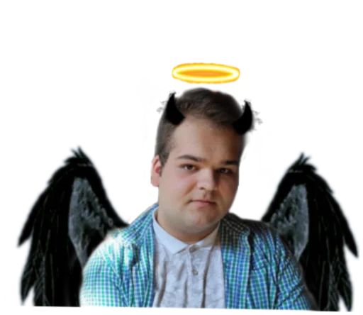 😈 Стикер «Andy_Ringer» для Telegram