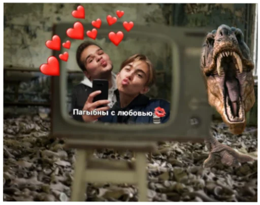 💋 Стикер «Andy_Ringer» для Telegram