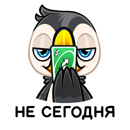 🔄 Стикер «Энди» для Telegram