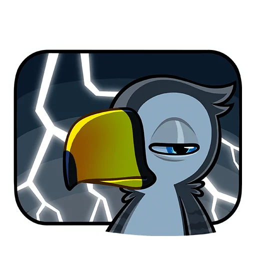 😠 Стикер «Энди» для Telegram