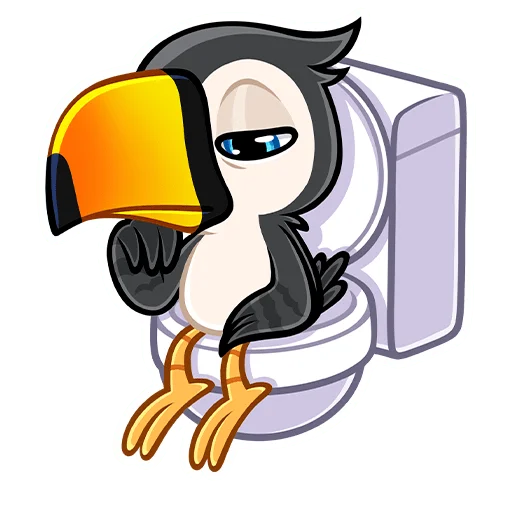 🤔 Стикер «Энди» для Telegram