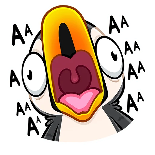 😮 Стикер «Энди» для Telegram