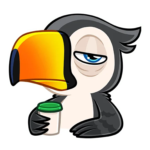 🤤 Стикер «Энди» для Telegram