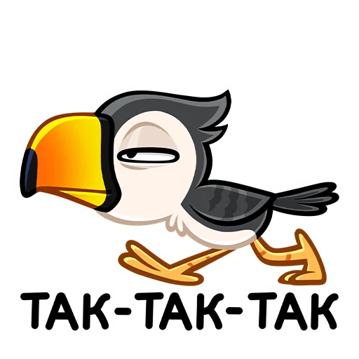 😔 Стикер «Энди» для Telegram