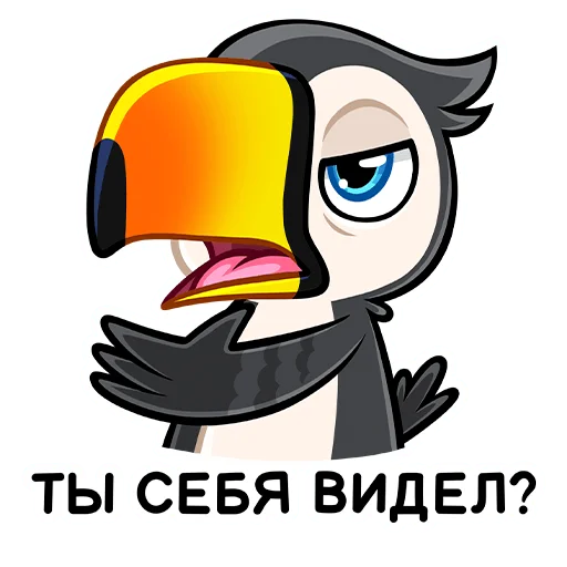 🖕 Стикер «Энди» для Telegram