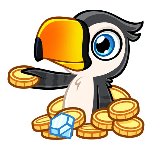 🤑 Стикер «Энди» для Telegram
