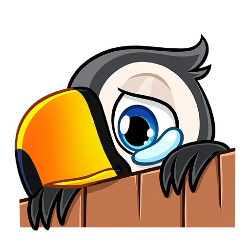 😢 Стикер «Энди» для Telegram