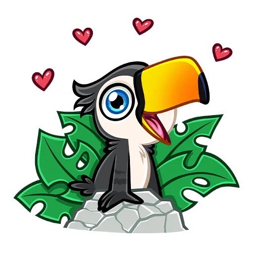 🥰 Стикер «Энди» для Telegram