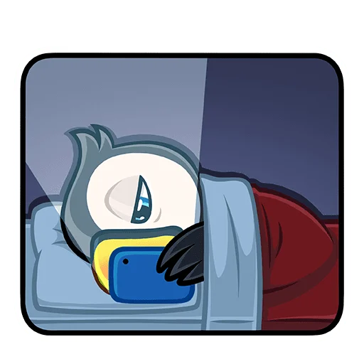 😔 Стикер «Энди» для Telegram