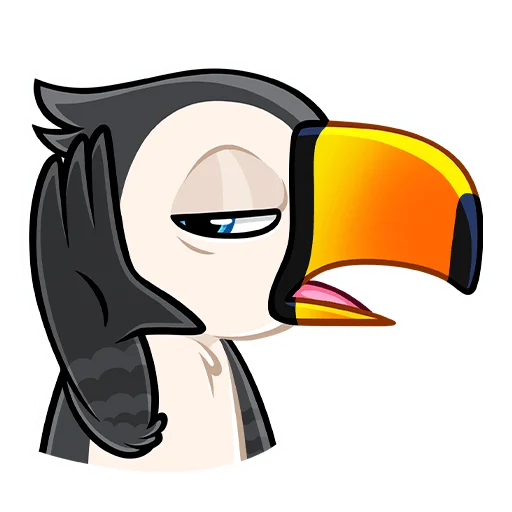 👂 Стикер «Энди» для Telegram