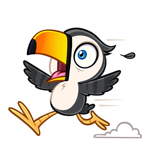 🏃‍♂ Стикер «Энди» для Telegram