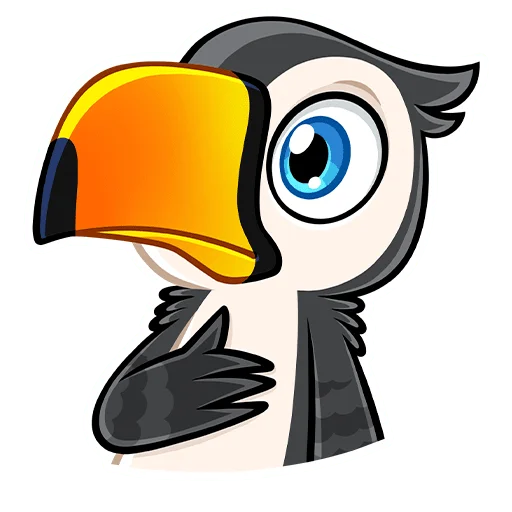 😯 Стикер «Энди» для Telegram