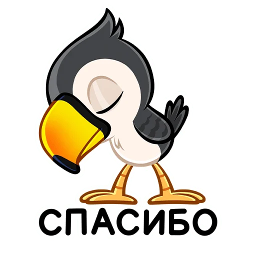 😌 Стикер «Энди» для Telegram