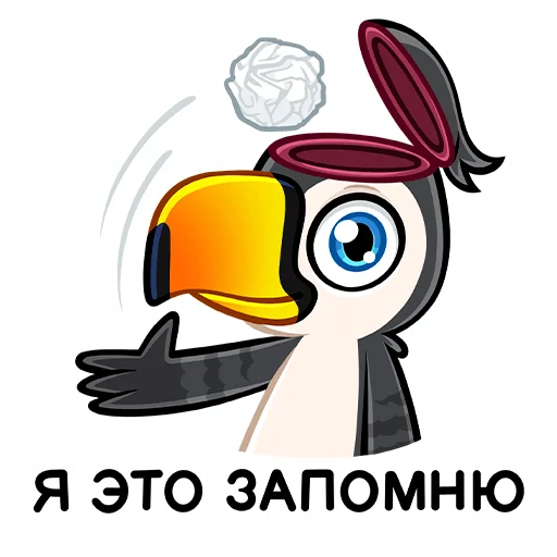 🤯 Стикер «Энди» для Telegram