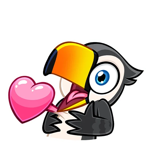 ❤️ Стикер «Энди» для Telegram