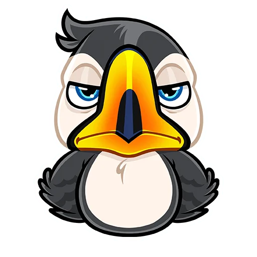 😠 Стикер «Энди» для Telegram